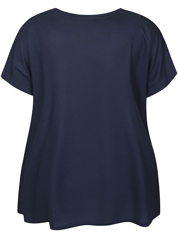 ZH-EDITH - Plus Size Blouse fra Zhenzi