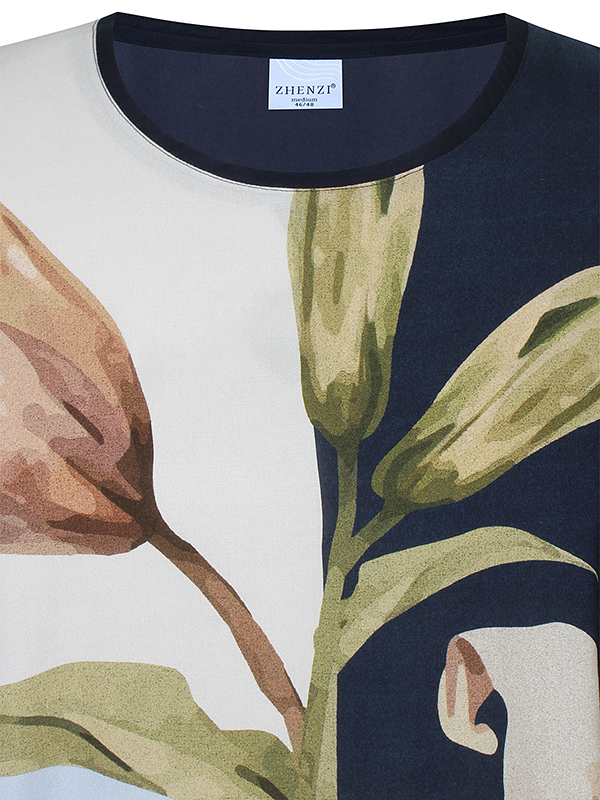 ZH-EDITH - Plus Size Blouse fra Zhenzi