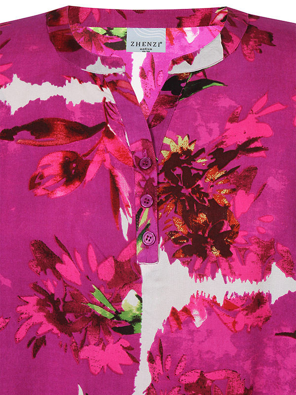 ZH-ELISA - Plus Size Jurk fra Zhenzi