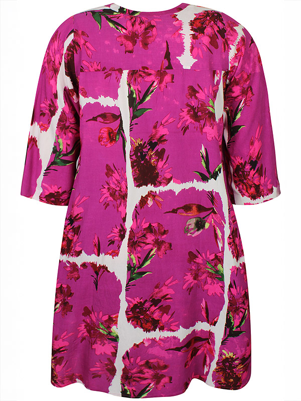 ZH-ELISA - Plus Size Jurk fra Zhenzi