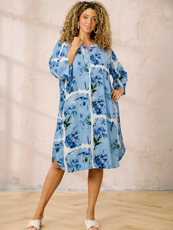 ZH-ELISA - Plus Size Jurk fra Zhenzi