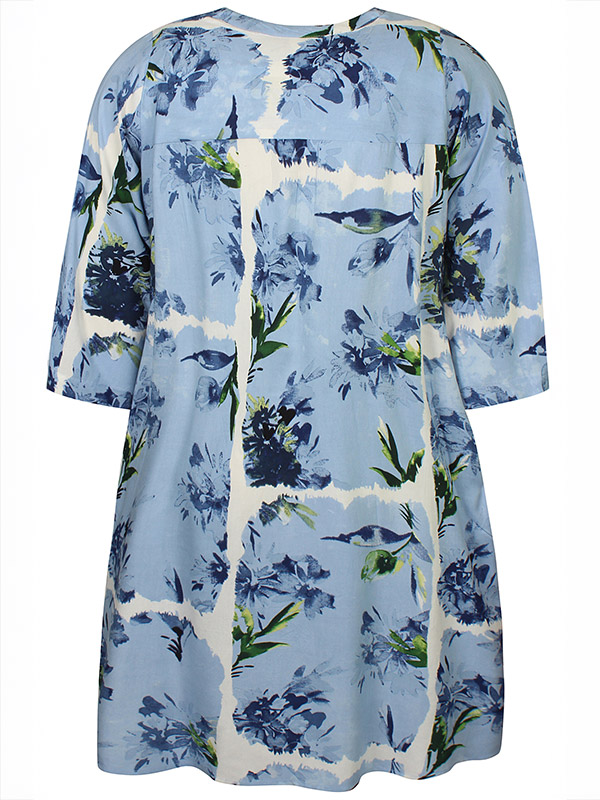 ZH-ELISA - Plus Size Jurk fra Zhenzi