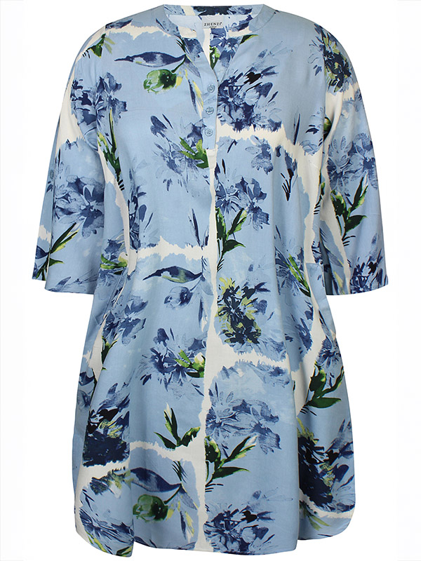 ZH-ELISA - Plus Size Jurk fra Zhenzi