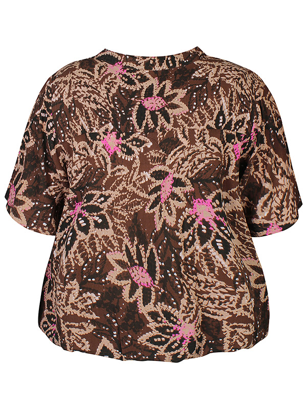 ZH-ELYSA - Plus Size Blouse fra Zhenzi