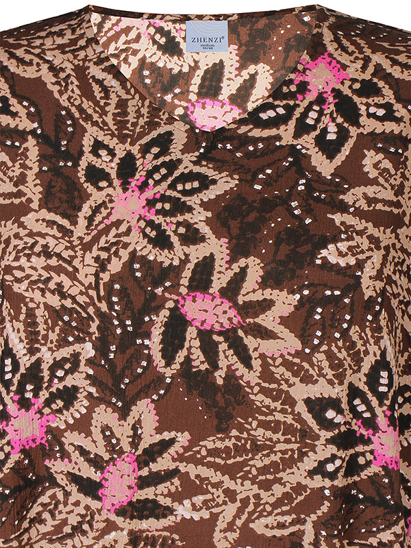 ZH-ELYSA - Plus Size Jurk fra Zhenzi