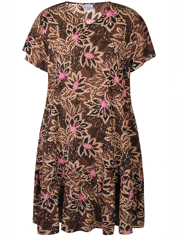 ZH-ELYSA - Plus Size Jurk fra Zhenzi