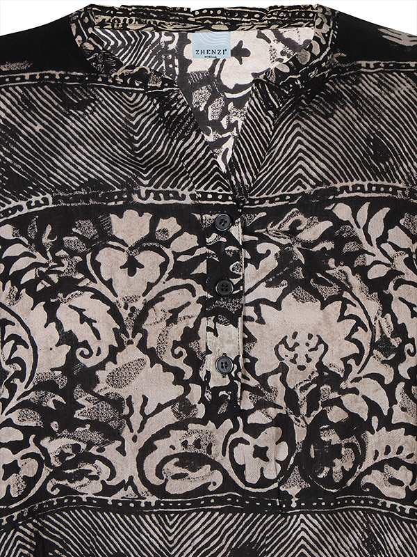 ZH-EMBER - Plus Size Blouse fra Zhenzi