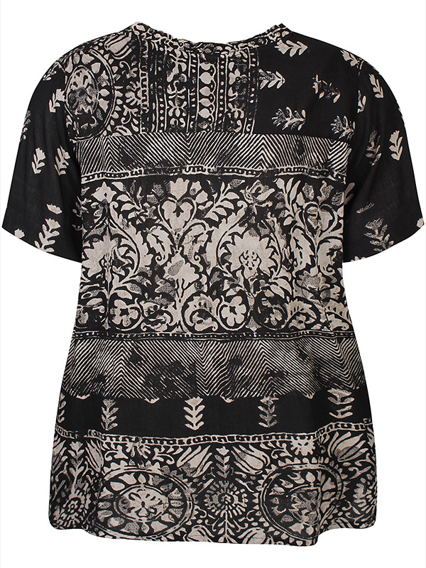 ZH-EMBER - Plus Size Blouse fra Zhenzi