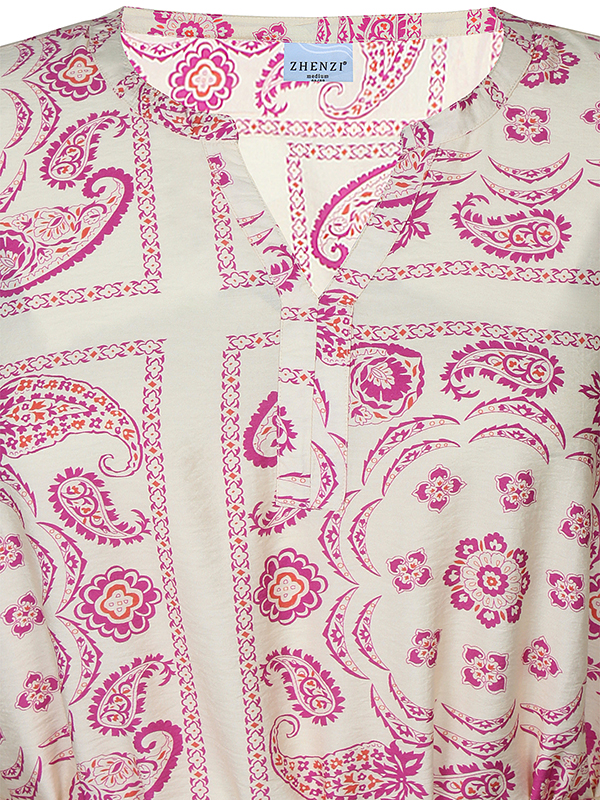 ZH-EMMIE - Plus Size Jurk fra Zhenzi