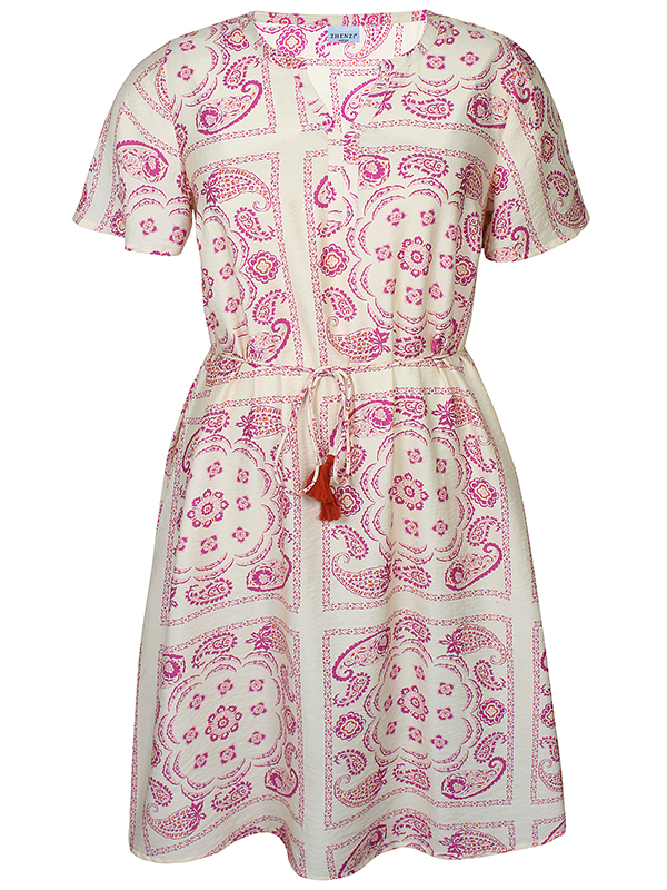 ZH-EMMIE - Plus Size Jurk fra Zhenzi