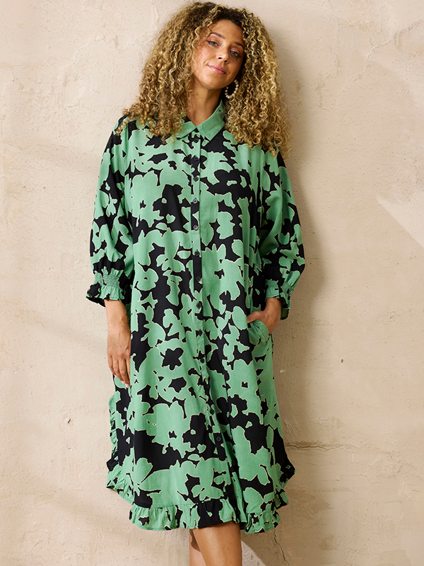 ZH-EMMIE - Plus Size Jurk fra Zhenzi