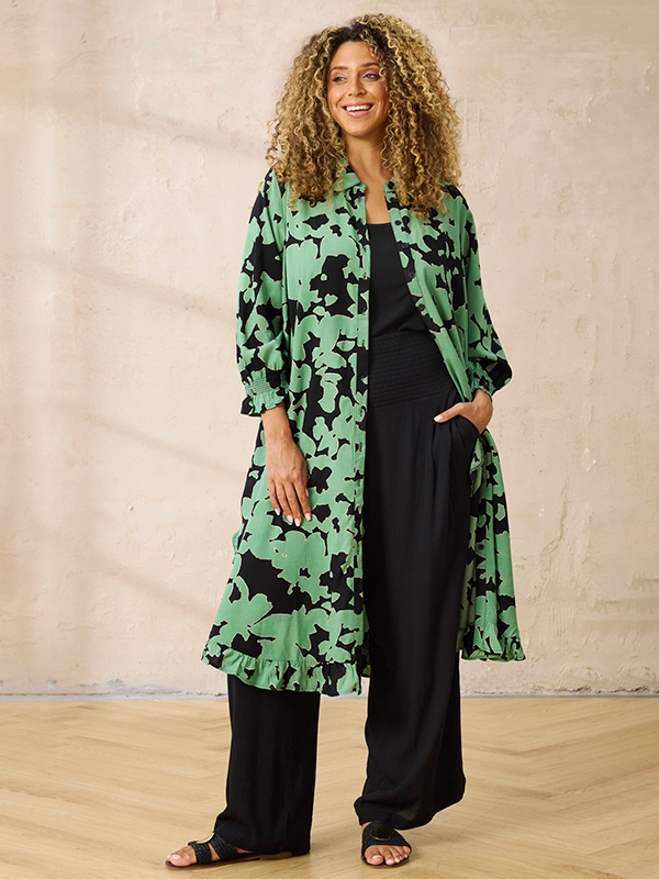 ZH-EMMIE - Plus Size Jurk fra Zhenzi