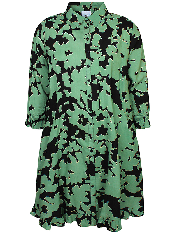 ZH-EMMIE - Plus Size Jurk fra Zhenzi
