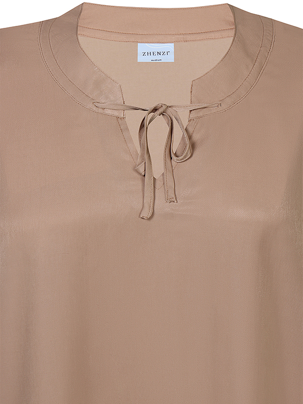 ZH-FIONA - Plus Size Blouse fra Zhenzi