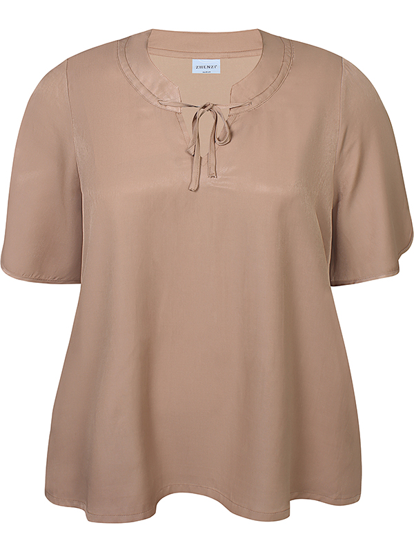 ZH-FIONA - Plus Size Blouse fra Zhenzi