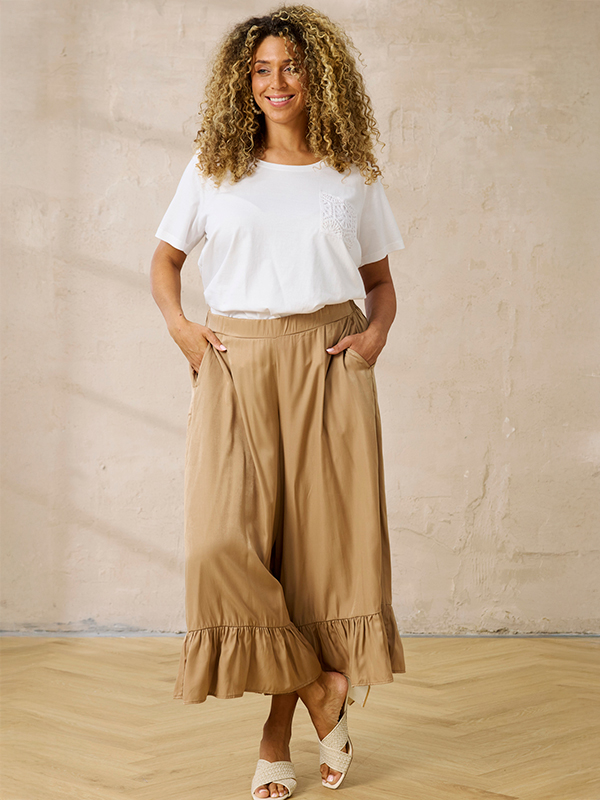 ZH-FIONA - Plus Size Broek fra Zhenzi