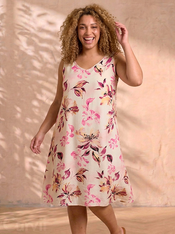 ZH-FREYA - Plus Size Jurk fra Zhenzi