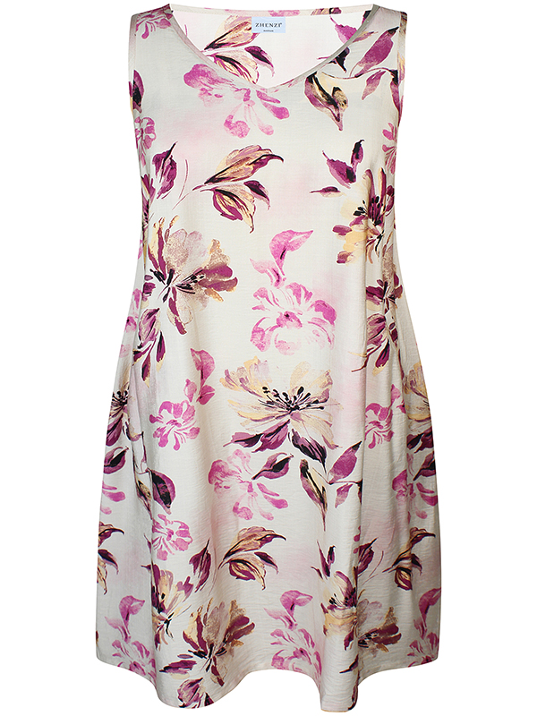 ZH-FREYA - Plus Size Jurk fra Zhenzi