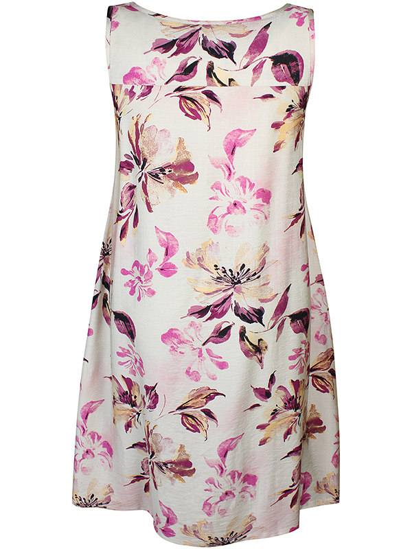 ZH-FREYA - Plus Size Jurk fra Zhenzi