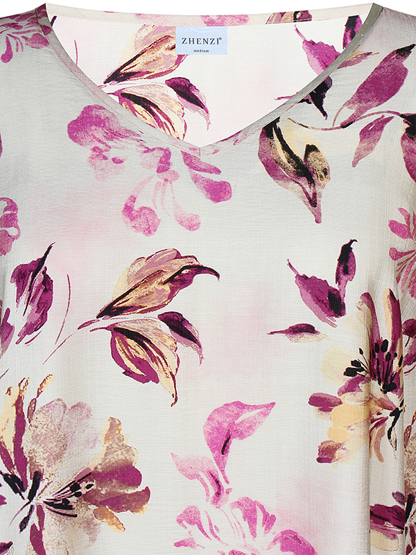 ZH-FREYA - Plus Size Jurk fra Zhenzi