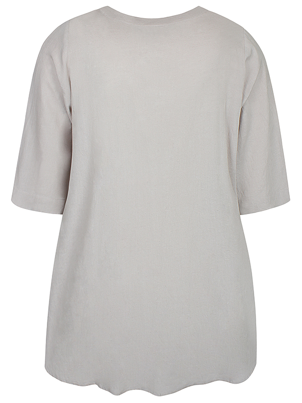 ZH-HYLA - Plus Size Tunic fra Zhenzi