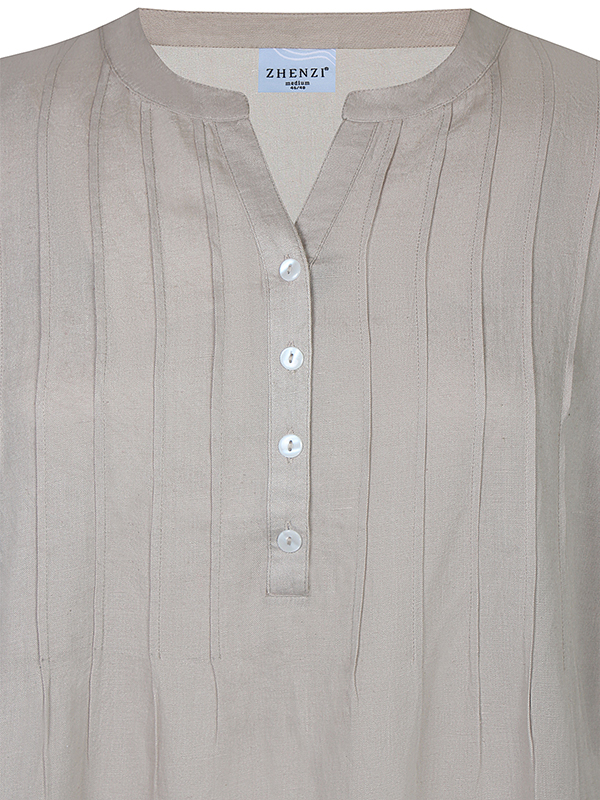 ZH-HYLA - Plus Size Tunic fra Zhenzi