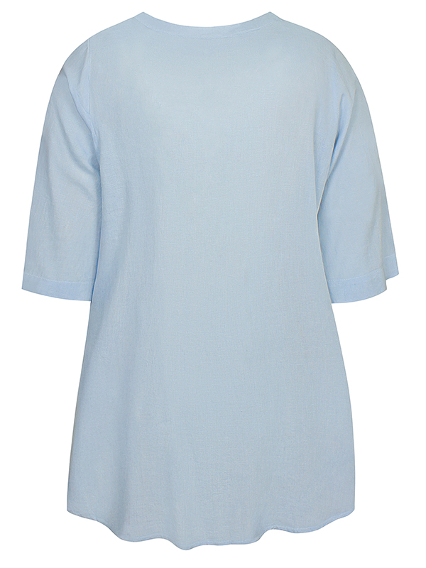 ZH-HYLA - Plus Size Tunic fra Zhenzi