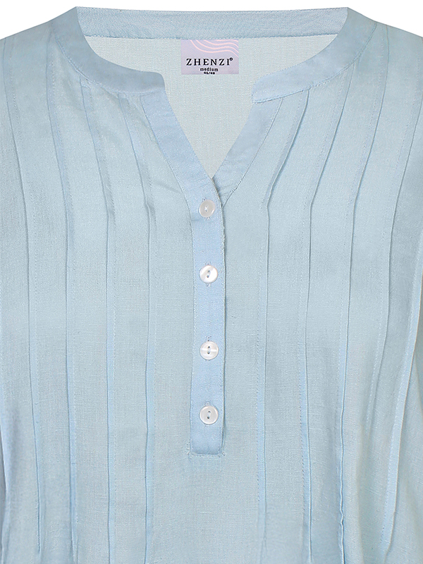 ZH-HYLA - Plus Size Tunic fra Zhenzi