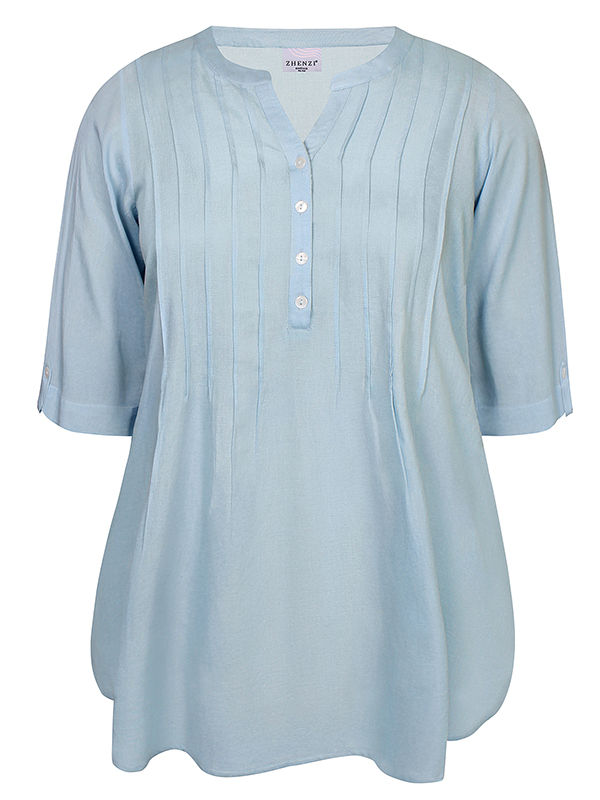 ZH-HYLA - Plus Size Tunic fra Zhenzi