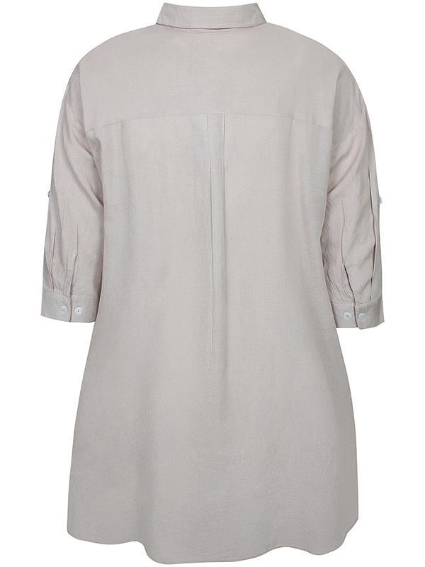 ZH-HYLA - Plus Size Overhemd fra Zhenzi