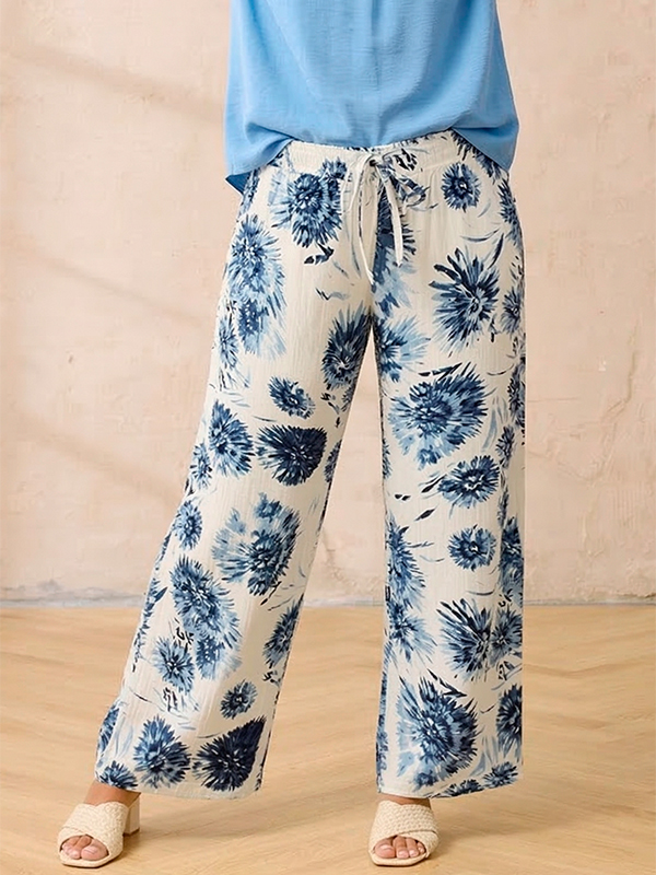 ZH-FRIDA - Plus Size Broek fra Zhenzi