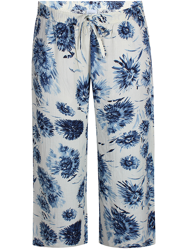 ZH-FRIDA - Plus Size Broek fra Zhenzi