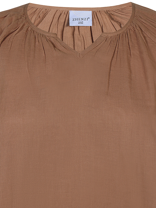 ZH-GEMMA - Plus Size Blouse fra Zhenzi