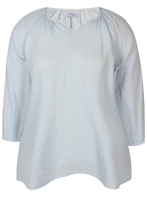 ZH-GEMMA - Plus Size Blouse fra Zhenzi