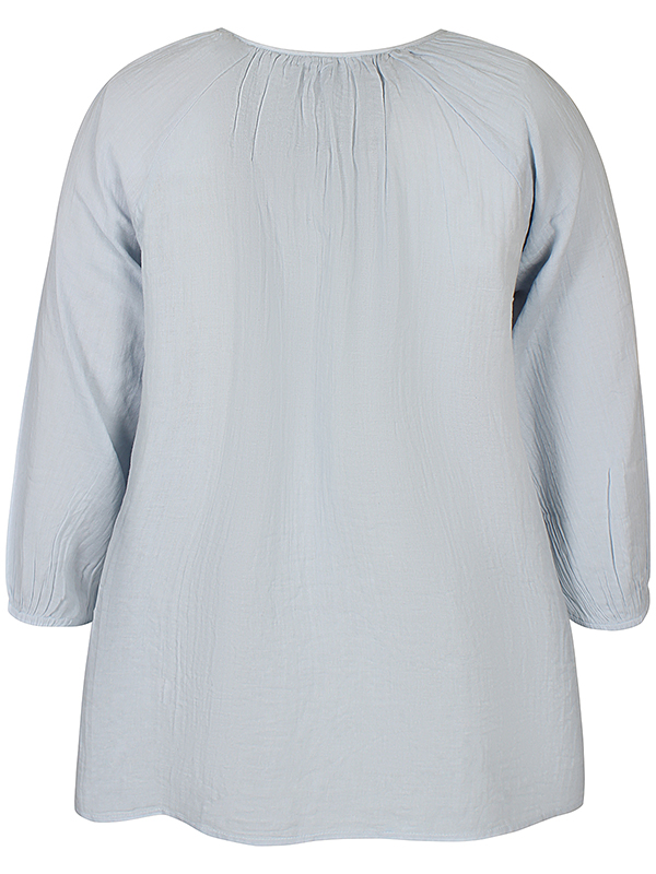 ZH-GEMMA - Plus Size Blouse fra Zhenzi