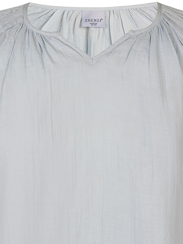 ZH-GEMMA - Plus Size Blouse fra Zhenzi