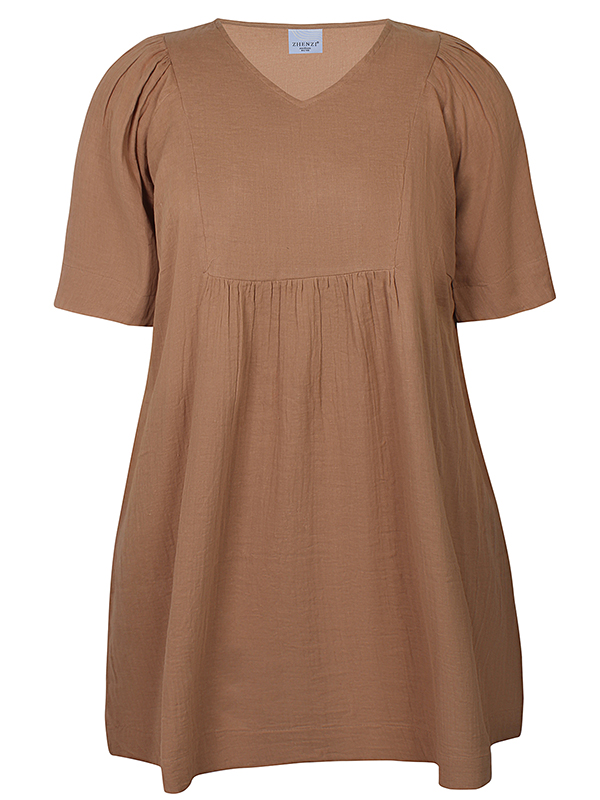 ZH-GEMMA - Plus Size Tunic fra Zhenzi