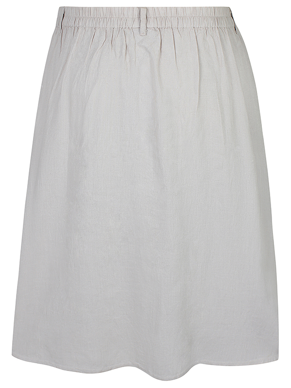 ZH-HYLA - Plus Size Skirt fra Zhenzi