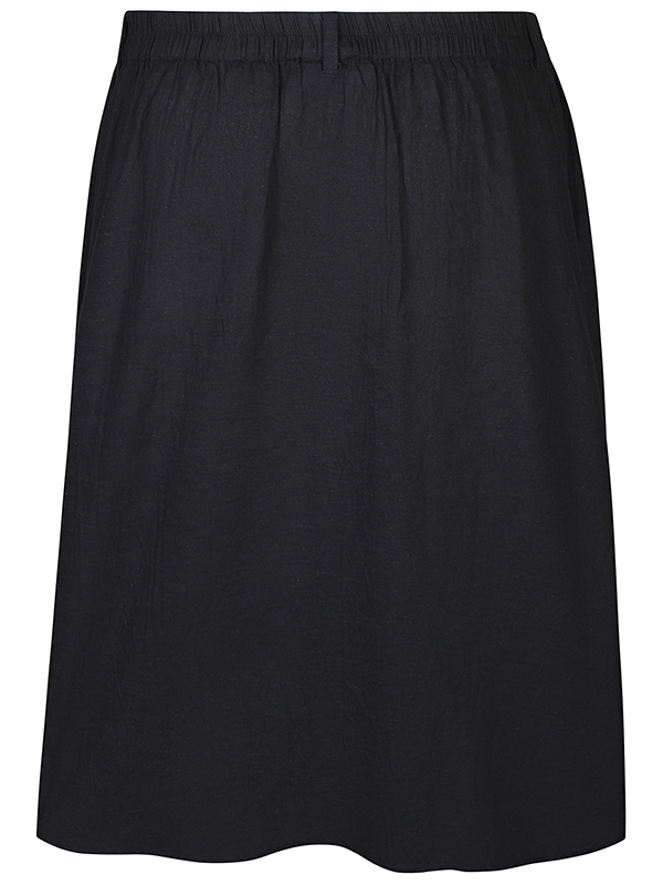 ZH-HYLA - Plus Size Skirt fra Zhenzi