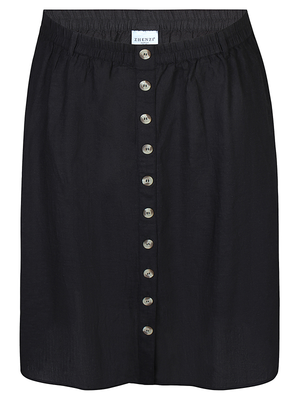 ZH-HYLA - Plus Size Skirt fra Zhenzi