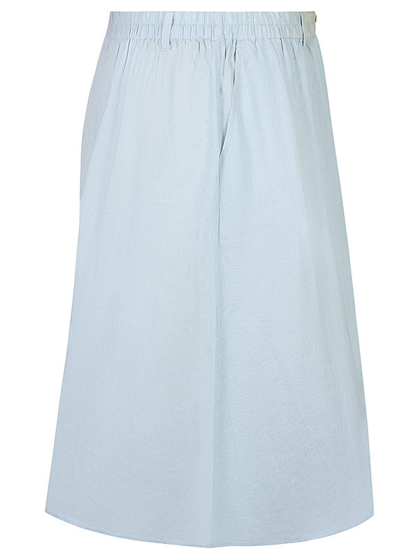 ZH-HYLA - Plus Size Skirt fra Zhenzi