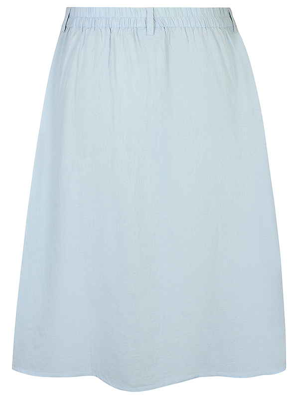 ZH-HYLA - Plus Size Skirt fra Zhenzi