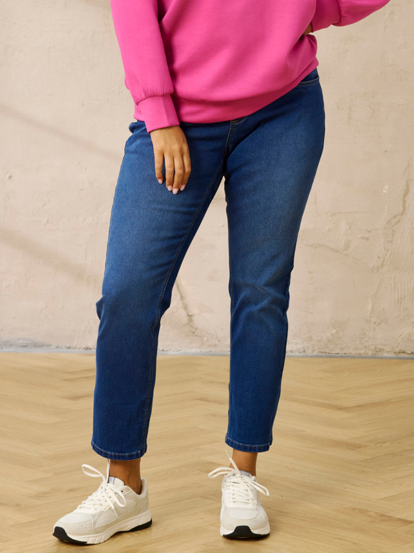 ZH-STOMP - Plus Size Jeans fra Zhenzi