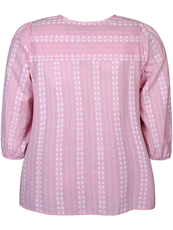 ZH-HALEY - Plus Size Blouse fra Zhenzi