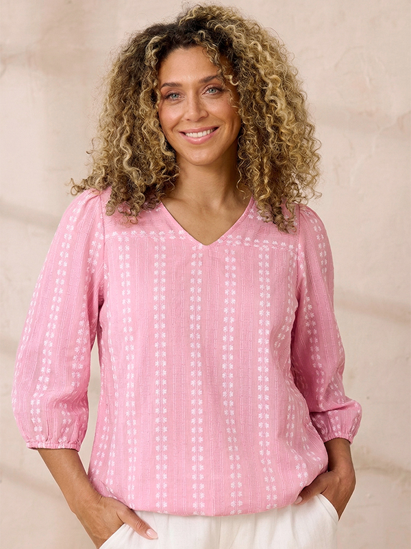 ZH-HALEY - Plus Size Blouse fra Zhenzi