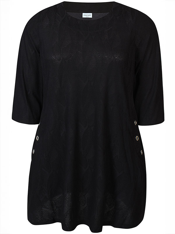 ZH-HELENA - Plus Size Tunic fra Zhenzi