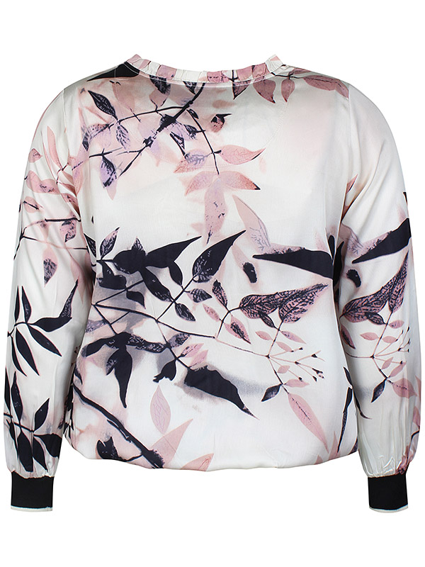 ZH-ANGEL-BLOUSE - Plus Size Blouse fra Zhenzi