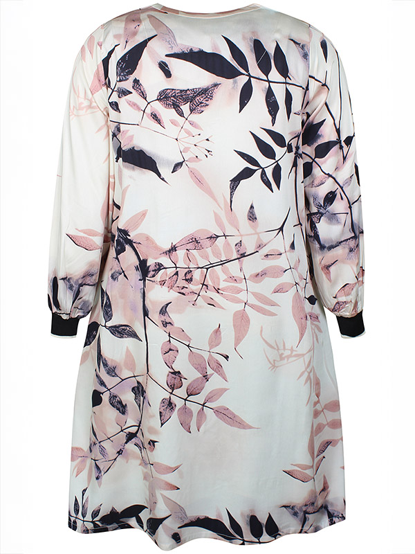 ZH-ANGEL - Plus Size Jurk fra Zhenzi