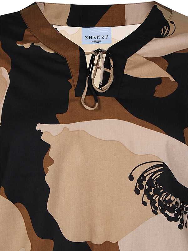 ZH-SADIE - Plus Size Blouse fra Zhenzi