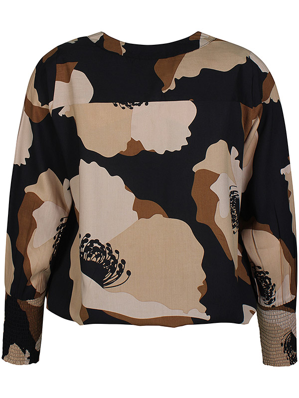 ZH-SADIE - Plus Size Blouse fra Zhenzi